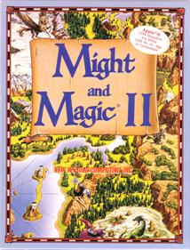 Might and Magic II - Box - Front Image