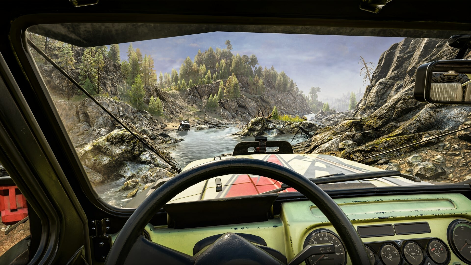 Expeditions: A Mudrunner Game