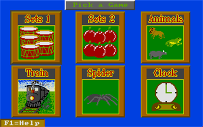 Count and Add - Screenshot - Game Select Image