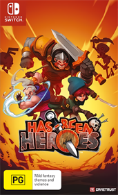 Has-Been Heroes - Box - Front Image