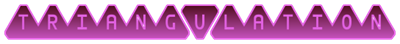 Triangulation - Clear Logo Image