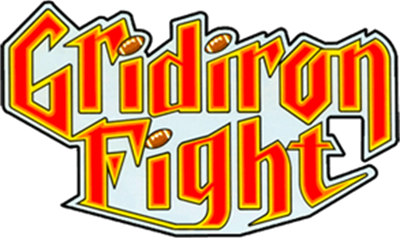 Gridiron Fight - Clear Logo Image