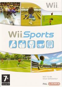Wii Sports - Box - Front Image
