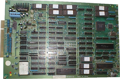 Super Buster Bros. - Arcade - Circuit Board Image