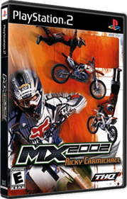 MX 2002 featuring Ricky Carmichael - Box - 3D Image