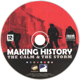 Making History: The Calm & The Storm - Disc Image