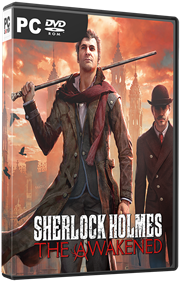 Sherlock Holmes: The Awakened (2023) - Box - 3D Image