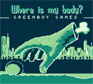 Where is my body? - Screenshot - Game Title Image