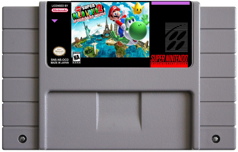 New Super Mario World 2 Around the World