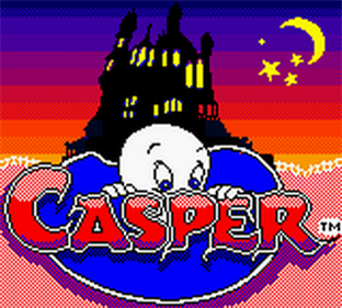 Casper - Screenshot - Game Title Image