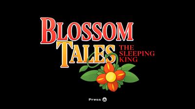 Blossom Tales: The Sleeping King - Screenshot - Game Title Image