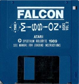 Falcon Mission Disk II: Operation: Firefight - Disc Image