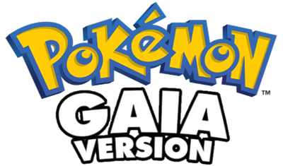 Pokémon Gaia - Clear Logo Image