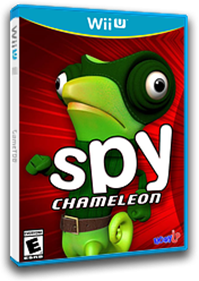 Spy Chameleon - Box - 3D Image