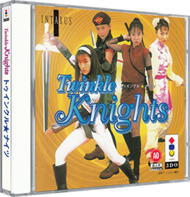 Twinkle Knights - Box - 3D Image