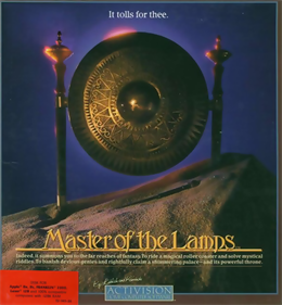 Master of the Lamps