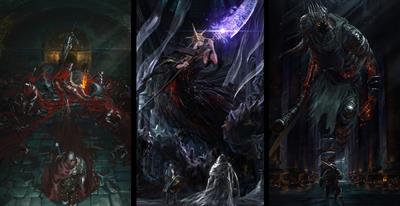Dark Souls III - Fanart - Background Image