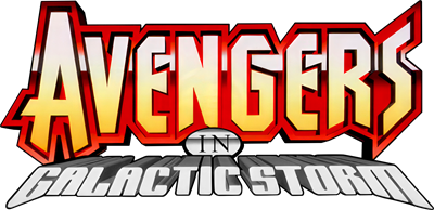 Avengers in Galactic Storm - Clear Logo Image