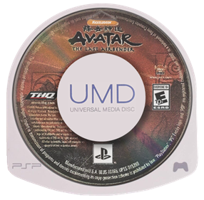 Avatar: The Last Airbender - Disc