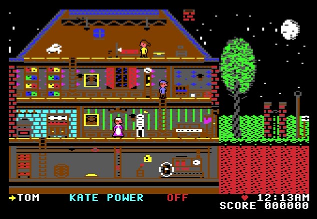 Midnight Mansion