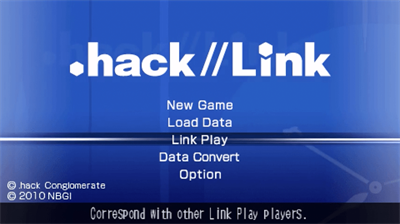 .hack//Link - Screenshot - Game Title Image