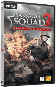 Assault Squad 2: Men of War Origins - Box - 3D Image