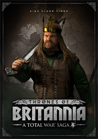Total War Saga: Thrones of Britannia - Box - Front Image