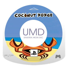 Coconut Dodge - Fanart - Disc Image