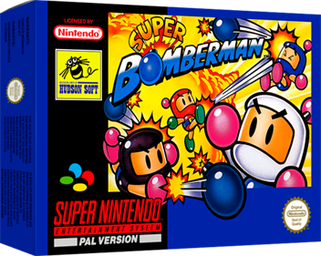 Super Bomberman - Box - 3D Image