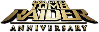 Lara Croft: Tomb Raider: Anniversary - Clear Logo Image