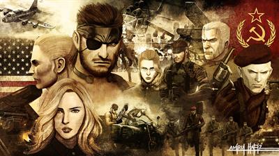 Metal Gear Solid 3: Snake Eater - Fanart - Background Image