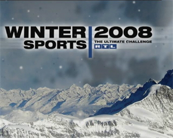 Winter Sports 2008: The Ultimate Challenge - Screenshot - Game Title Image