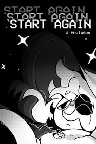 START AGAIN: a prologue - Box - Front Image