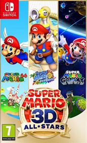 Super Mario 3D All-Stars - Box - Front Image