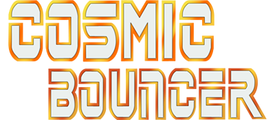Cosmic Bouncer - Clear Logo Image