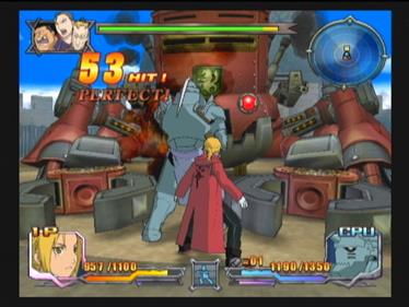 Fullmetal Alchemist 3: Kami o Tsugu Shoujo - Screenshot - Gameplay Image