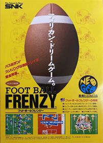 Football Frenzy - Advertisement Flyer - Front Image