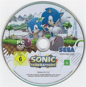 Sonic Generations - Disc Image