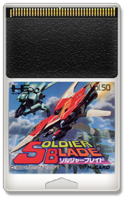 Soldier Blade - Cart - Front Image