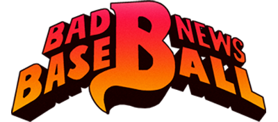 Bad News Baseball - Clear Logo Image