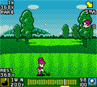 Mobile Golf - Screenshot - Gameplay Image