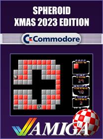 Spheroid Xmas 2023 Edition - Fanart - Box - Front Image