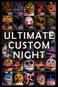 Ultimate Custom Night - Box - Front Image