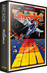 Time Pilot - Box - 3D Image