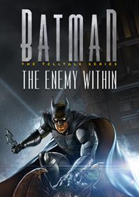 Batman: The Enemy Within - The Telltale Series - Box - Front Image