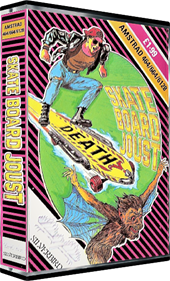 Skateboard Joust - Box - 3D Image