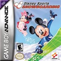 Disney Sports: Snowboarding - Box - Front Image