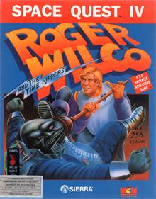 Space Quest IV: Roger Wilco and the Time Rippers - Box - Front Image