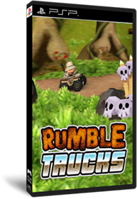 Rumble Trucks - Box - 3D Image