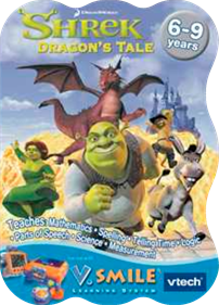 DreamWorks Shrek: Dragon's Tale - Box - Front - Reconstructed Image
